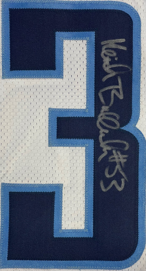 Keith Bulluck Autographed Tennessee Titans Game Used Jersey
