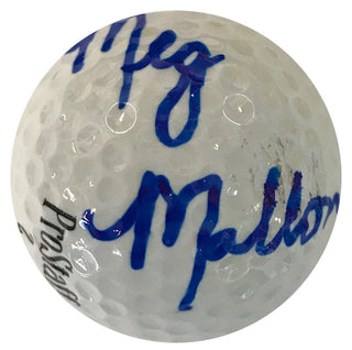 Meg Mallon Autographed ProStaff 2 Golf Ball