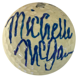 Michelle McGann Autographed Top Flite 1 Plus Golf Ball