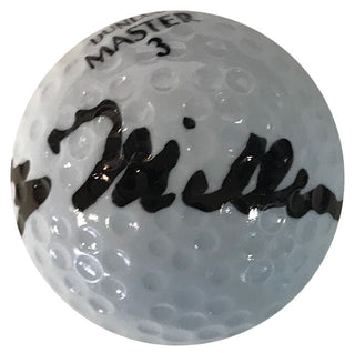 Johnny Miller Autographed Dunlop Masters 3 Golf Ball