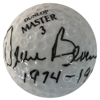 Deane Beman Autographed Dunlop Masters 3 Golf Ball