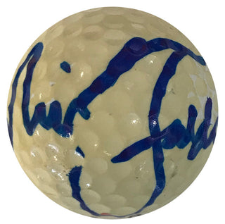 Nick Faldo Autographed DOT 1 Golf Ball
