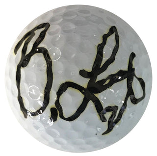 Bruce Lietzke Autographed ProStaff 2 Golf Ball