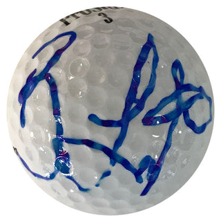 Bruce Lietzke Autographed ProStaff 3 Golf Ball