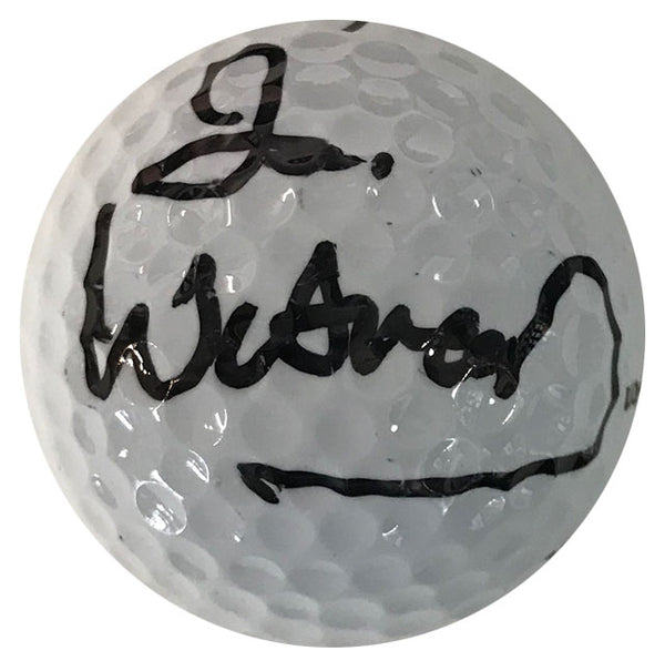 Ian Woosnam Autographed ProStaff 1 Golf Ball