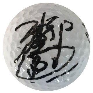 Yoshi Mizumaki Autographed ProStaff 1 Golf Ball