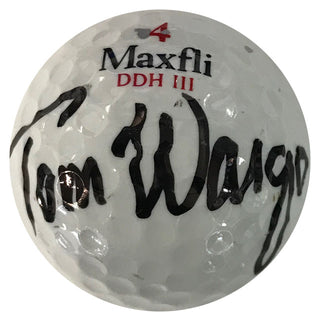Tom Wargo Autographed MaxFli 4 Golf Ball