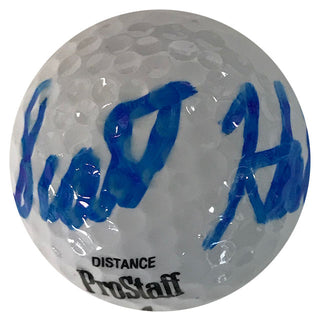Scott Hoch Autographed Distance ProStaff 4 Golf Ball