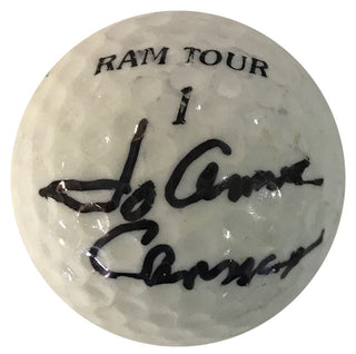 JoAnne Carner Autographed Ram Tour 1 Golf Ball