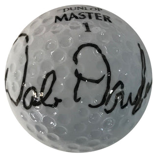 Dale Douglass Autographed Dunlop Masters 1 Golf Ball