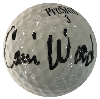 Carri Wood Autographed ProStaff 3 Golf Ball