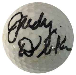 Judy Dickinson Autographed Slazenger 1 Golf Ball