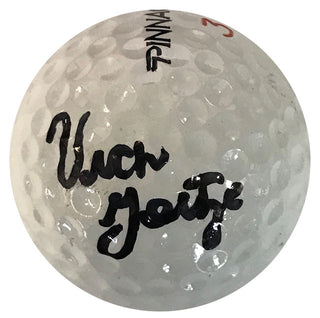 Vicki Goetze Autographed Pinnacle 3 Golf Ball