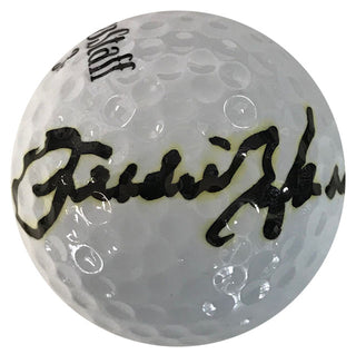 Fred Haas Autographed ProStaff 3 Golf Ball