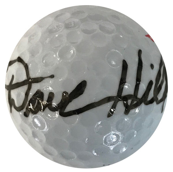 Dave Hill Autographed MaxFli 4 Golf Ball
