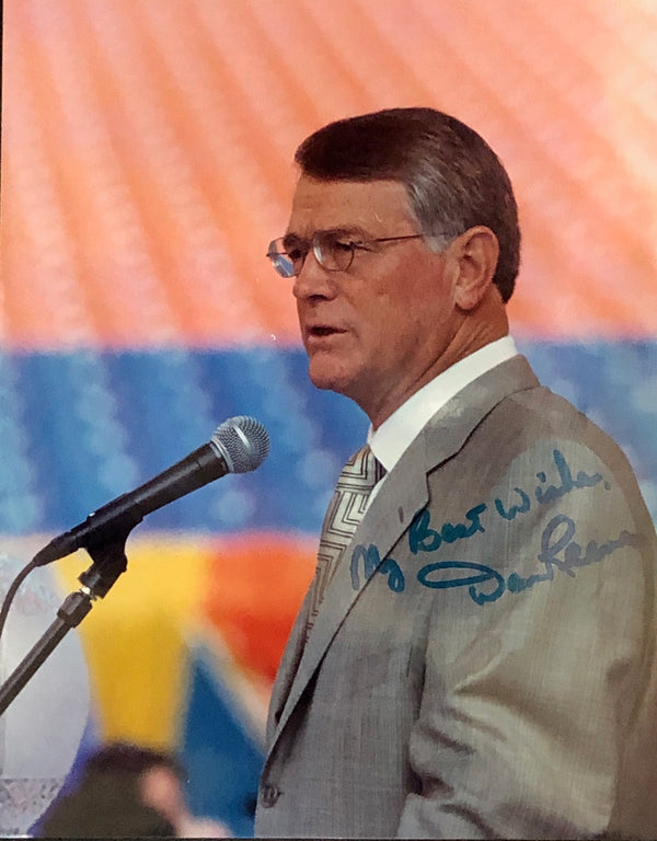 Dan Reeves Autographed 8x10 Football Photo