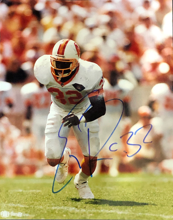 Errict Rhett Autographed 8x10 Football Photo