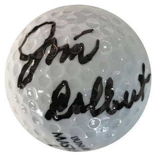 Jim Colbert Autographed Dunlop Master 2 Golf Ball