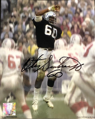 Otis Sistrunk Autographed 8x10 Football Photo