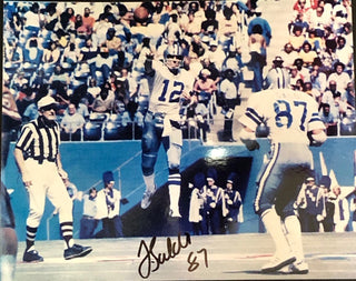 Jay Saldi Autographed 8x10 Football Photo