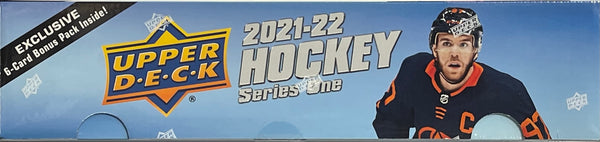 2021-22 Upper Deck Series 1 Hockey Complete Factory Box Set