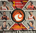 2021-22 Panini Chronicles Basketball Hobby Boxes