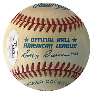 Bobby Bonds Autographed Official Baseball (JSA)