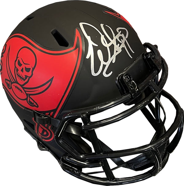 Warren Sapp Autographed Tampa Bay Buccaneers Eclipse Mini Helmet