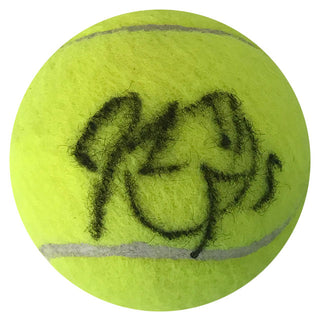 John Oates Autographed Wilson 1 Tennis Ball (JSA)