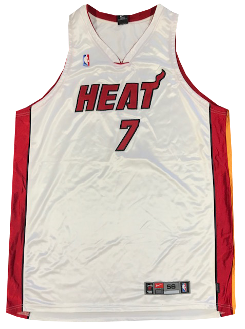 Lamar odom miami heat jersey hotsell