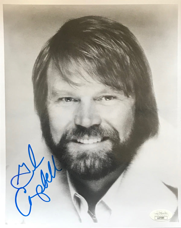 Glen Campbell Autographed 8x10 Photo (JSA)