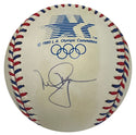 Mark McGwire Autographed 1980 Olympic Baseball (JSA)