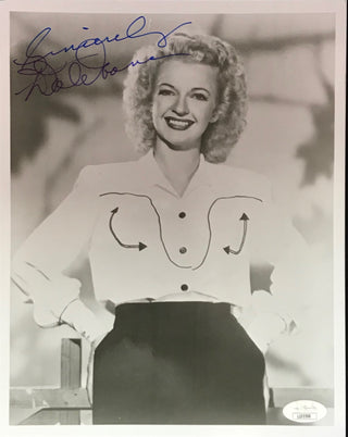 Dale Evans Autographed 8x10 Photo (JSA)