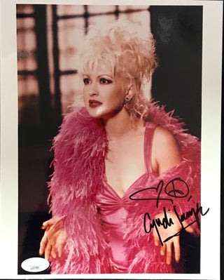 Cyndi Lauper Autographed 8x10 Photo (JSA)