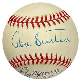 300 Win Club Autographed Baseball (PSA)