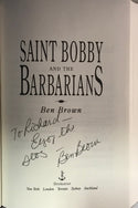 Bobby Bowden Autographed Saint Bobby and the Barbarians Book