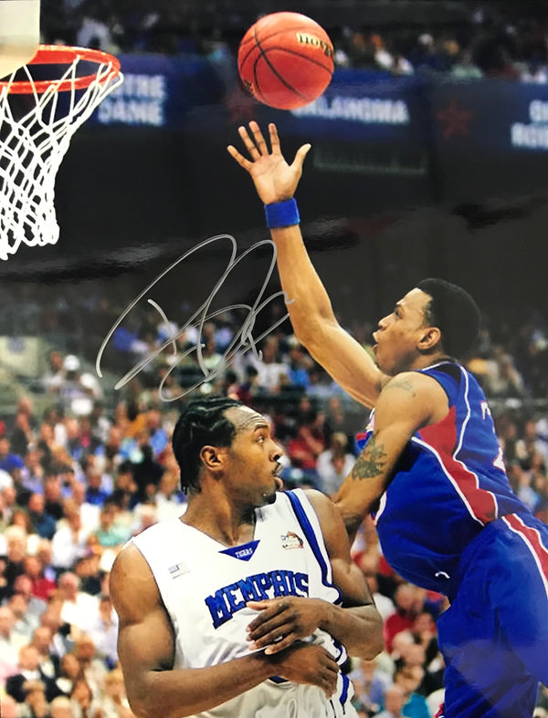 Brandon Rush Autographed 8x10 Basketball Photo