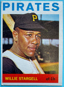 Willie Stargell 1964 Topps Baseball Card #342