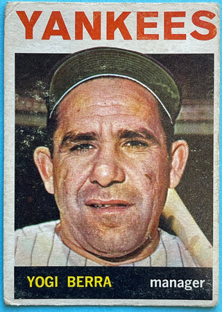 Yogi Berra 1964 Topps Baseball Card #125