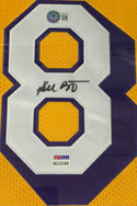 Kobe Bryant Autographed Framed Los Angeles Lakers Jersey (PSA & Beckett)