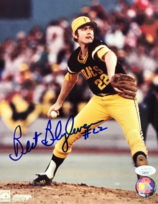 Bert Blyleven Autographed 8x10 Baseball Photo (JSA)