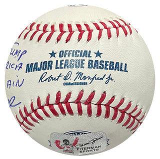 Pete Rose Autographed Inscribed Baseball (Fiterman Sports)
