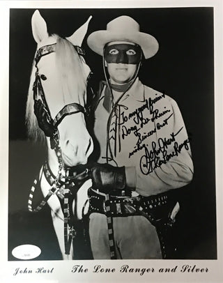 John Hart Autographed 8x10 Photo (JSA)