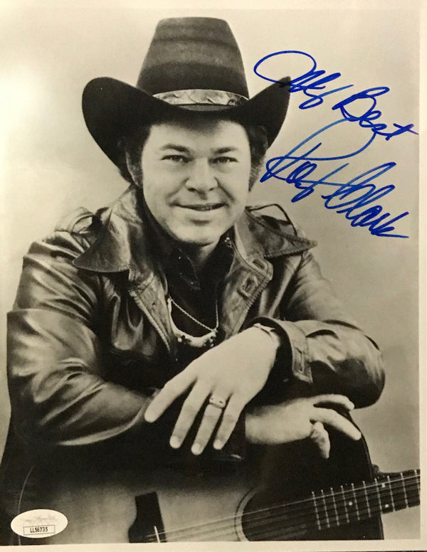 Roy Clark Autographed 8x10 Celebrity Photo (JSA)