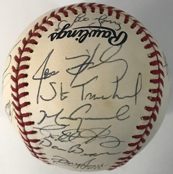 1995 Chicago Cubs Autographed Official Baseball