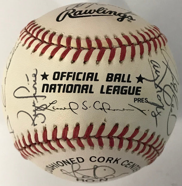 1996 San Diego Padres Autographed Official Baseball
