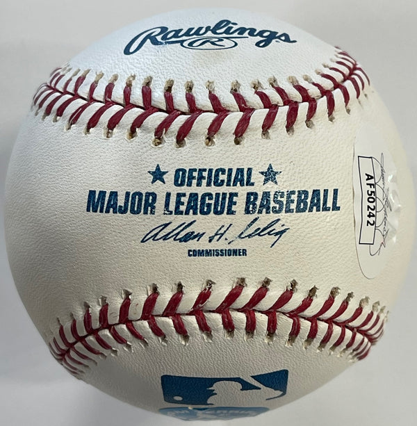 Tom Seaver Autographed Official Major League Baseball (JSA)