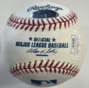 Hank Aaron Autographed Official Major League Baseball (Steiner & JSA