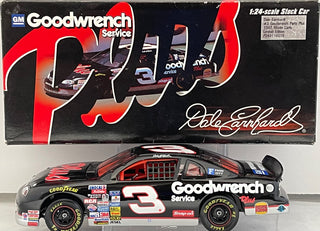 Dale Earnhardt Unsigned #3 1997 1:24 Scale Die Cast Stock Car
