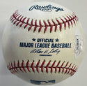 Ron Bloomberg Signed Official Major League Baseball (JSA)